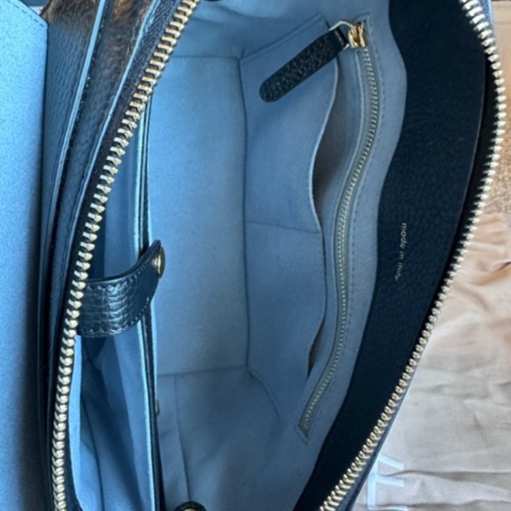 Senreve Mini Maestra in Black Dolce Italian Leather- EXCELLENT CONDITION! - Picture 8 of 15